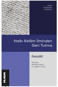 Halkı Kelam İlminden Geri Tutma