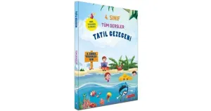 4. Sınıf Tüm Dersler Tatil Gezegeni