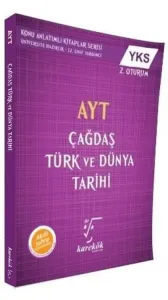 Karekök Yayınları AYT Çağdaş Türk ve Dünya Tarihi Konu Anlatımlı