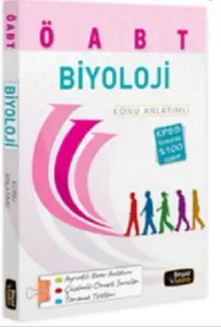 Beyaz Kalem 2016 ÖABT Biyoloji Öğretmenliği Konu Anlatımlı
