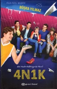 4N1K - Film Özel Baskısı - Ciltli Kitap