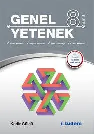 TUDEM 8. SINIF GENEL YETENEK KİTABI