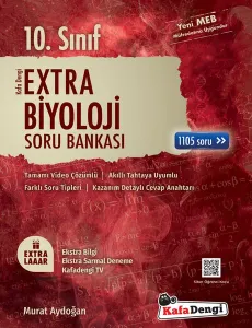Kafa Dengi Yayınları 10. Sınıf Biyoloji Extra Soru Bankası