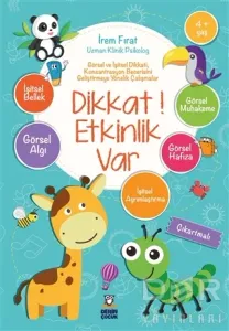 Dikkat! Etkinlik Var (4+ Yaş)