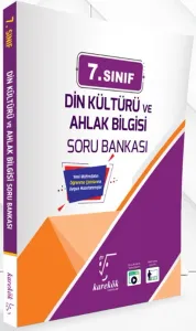 Karekök Yayınları 7. Sınıf Din Kültürü Ve Ahlak Bilgisi Soru Bankası