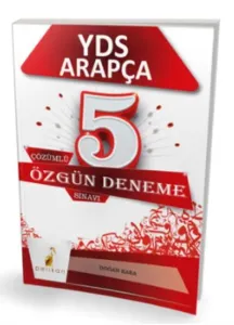 YDS Arapça Çözümlü 5 Özgn Deneme