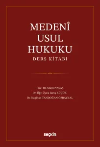Medenî Usul Hukuku Ders Kitabı