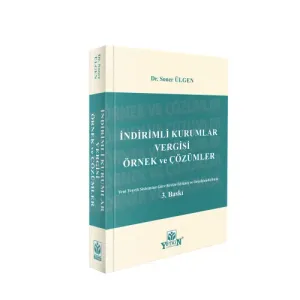 İndirimli Kurumlar Vergisi Örnek ve Çözümler