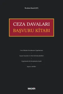 Ceza Davaları Başvuru Kitabı