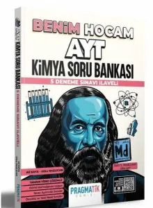 2021 AYT Kimya Soru Bankası 5 Deneme Sınavı İlaveli Pragmatik Serisi Benim Hocam Yayınları