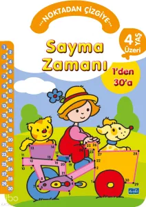 Sayma Zamanı 1’den 30’a;Noktadan Çizgiye