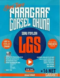 Yeni Tarz Yayınları 8.Sınıf Yeni Tarz S.B. Paragraf - 2021