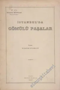 İstanbul'da Gömülü Paşalar İMZALI -        1947