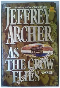 As the Crow Flies [hardcover] -        1991