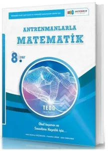 Antrenman Yayınları 8. Sınıf LGS Antrenmanlarla Matematik Antrenman