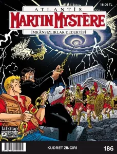 Martin Mystere Sayı 186-Kudret Zinciri
