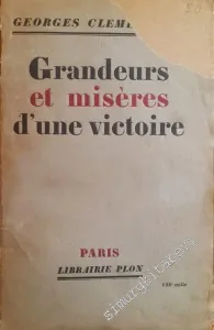 Grandeur et Misères d'une Victoire -