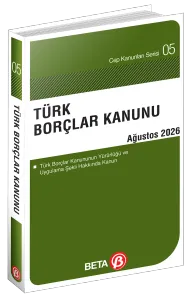 Türk Borçlar Kanunu Cep Serisi 2026
