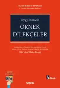 Uygulamada Örnek Dilekçeler