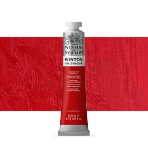 Winsor Newton Winton Yağlı Boya 200ml Cadmium Red Deep Hue