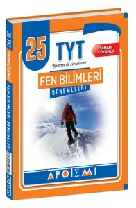 Apotemi TYT Fen Bilimleri 25 Deneme