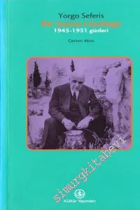 Bir Şairin Günlüğü: 1945-1951 Günleri -        2004