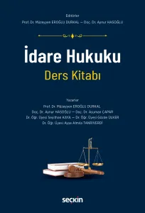 İdare Hukuku Ders Kitabı