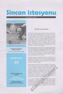 Sincan İstasyonu: Aylık Edebiyat Dergisi - Sayı: 39      Kasım