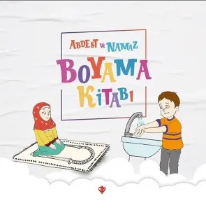 Abdest ve Namaz ;Boyama Kitabı