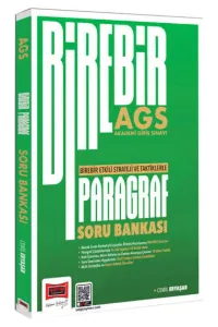 Yargı Yayınları 2026 MEB-AGS Birebir Serisi Paragraf Soru Bankası
