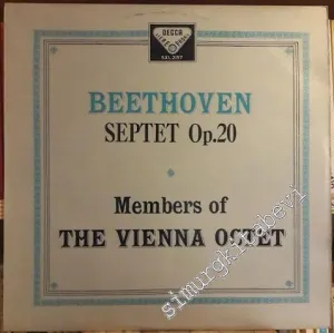 33 LP PLAK VINYL: Members of the Vienna Octet - Septet Op. 20 -