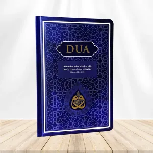DUA (Evrâd-ı Şerîfe) Orta Boy Arapça+Türkçe - LACİVERT