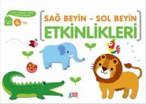 Sağ Sol Beyin Etkinlikleri 4 Yaş