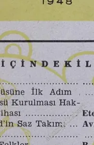 İleri Musiki Mecmuası Aylık Müzikoloji Dergisi  - Sayı: 227    19  Ekim
