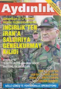 Aydınlık Haftalık Haber - Yorum Dergisi - Sayı: 764      Mart
