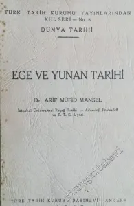 Ege ve Yunan Tarihi -