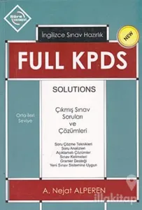 Full KPDS Solutions - İngilizce Sınav Hazırlık