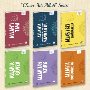 "O'nun Adı Allah" Serisi (6 Kitap Takım)