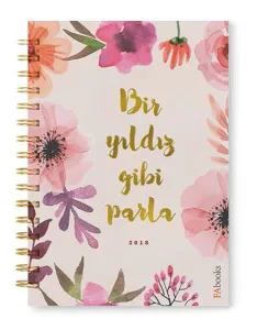 Bir Yıldız Gibi Parla 2018 Planlayıcı Ciltli