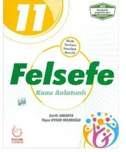 Palme Yayınları 11. Sınıf Felsefe Konu Anlatımlı