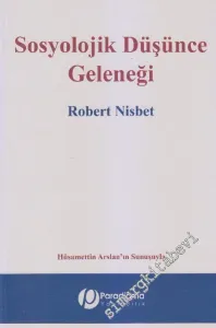 Sosyolojik Düşünce Geleneği -         2013