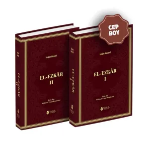 El-Ezkâr (Cep Boy - 2 Cilt)