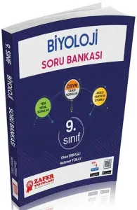 Zafer Yayınları 9. Sınıf Biyoloji Soru Bankası