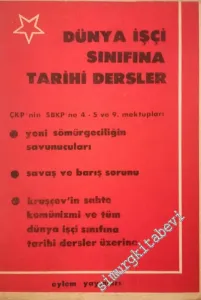 Dünya İşçi Sınıfına Tarihi Dersler -        1975
