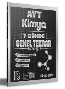 Benim Hocam - 2026 Ayt Kimya 7 Günde Genel Tekrar Kampı