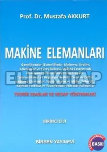 Makine Elemanları Cilt:1 Makine Elemanları Cilt:1