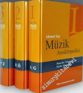 Müzik Ansiklopedisi 3 Cillt TAKIM -        2005