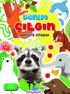 Benim Çılgın Aktivite Kitabım – Yeşil Kitap