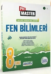 Okyanus Yayınları 8. Sınıf Fen Bilimleri Pre-Master Soru Bankası