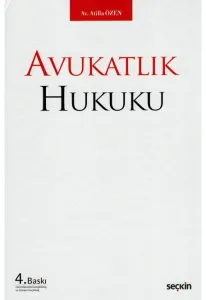 Avukatlık Hukuku